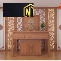 TỦ THỜ PHẬT GỖ TỰ NHIÊN